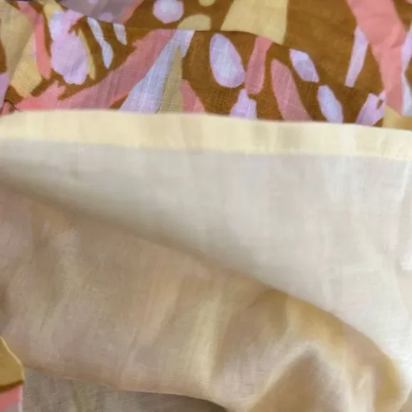 J.‎ Crew Women’s Sleeveless Tank top Blouse Ruffles at neck size small - Picture 7 of 8